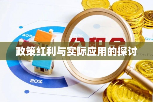 黔东政策红利与实际应用的探讨