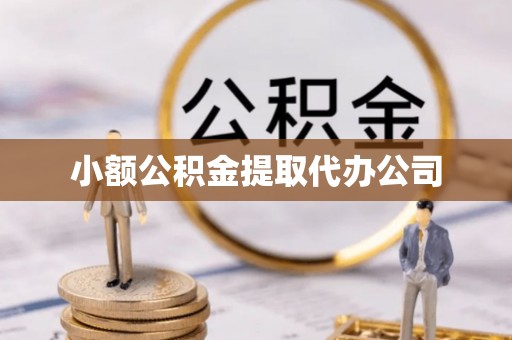 黔东小额公积金提取代办公司